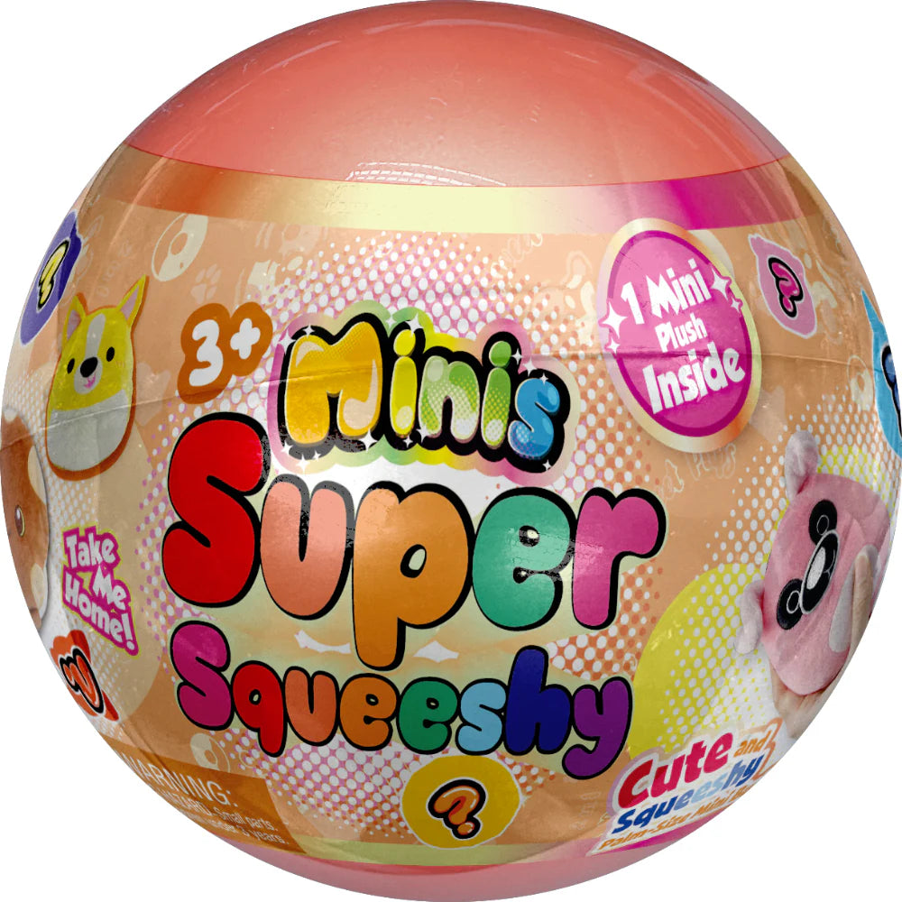 Minis Super | Peluche Squeeshy Surtido