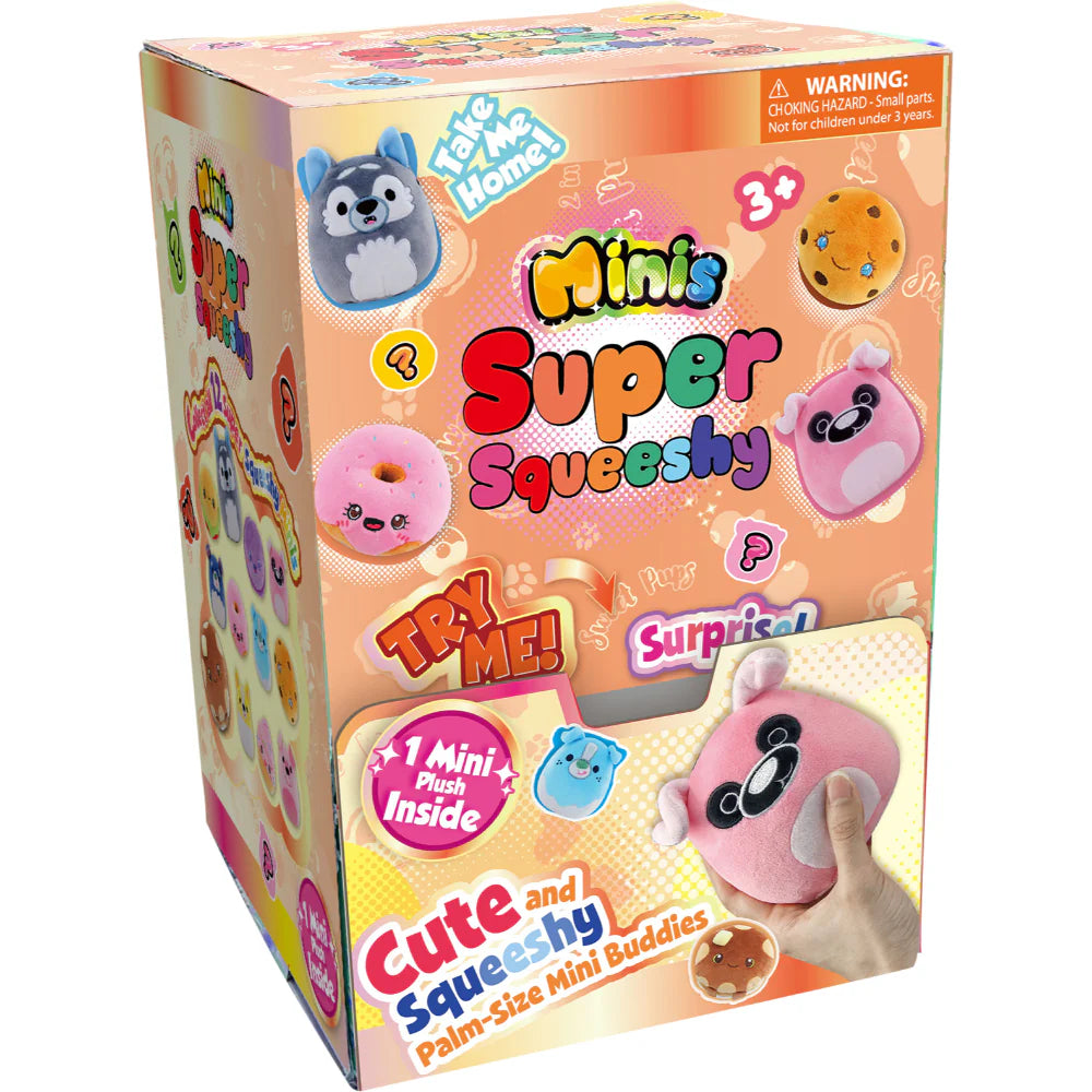 Minis Super | Peluche Squeeshy Surtido