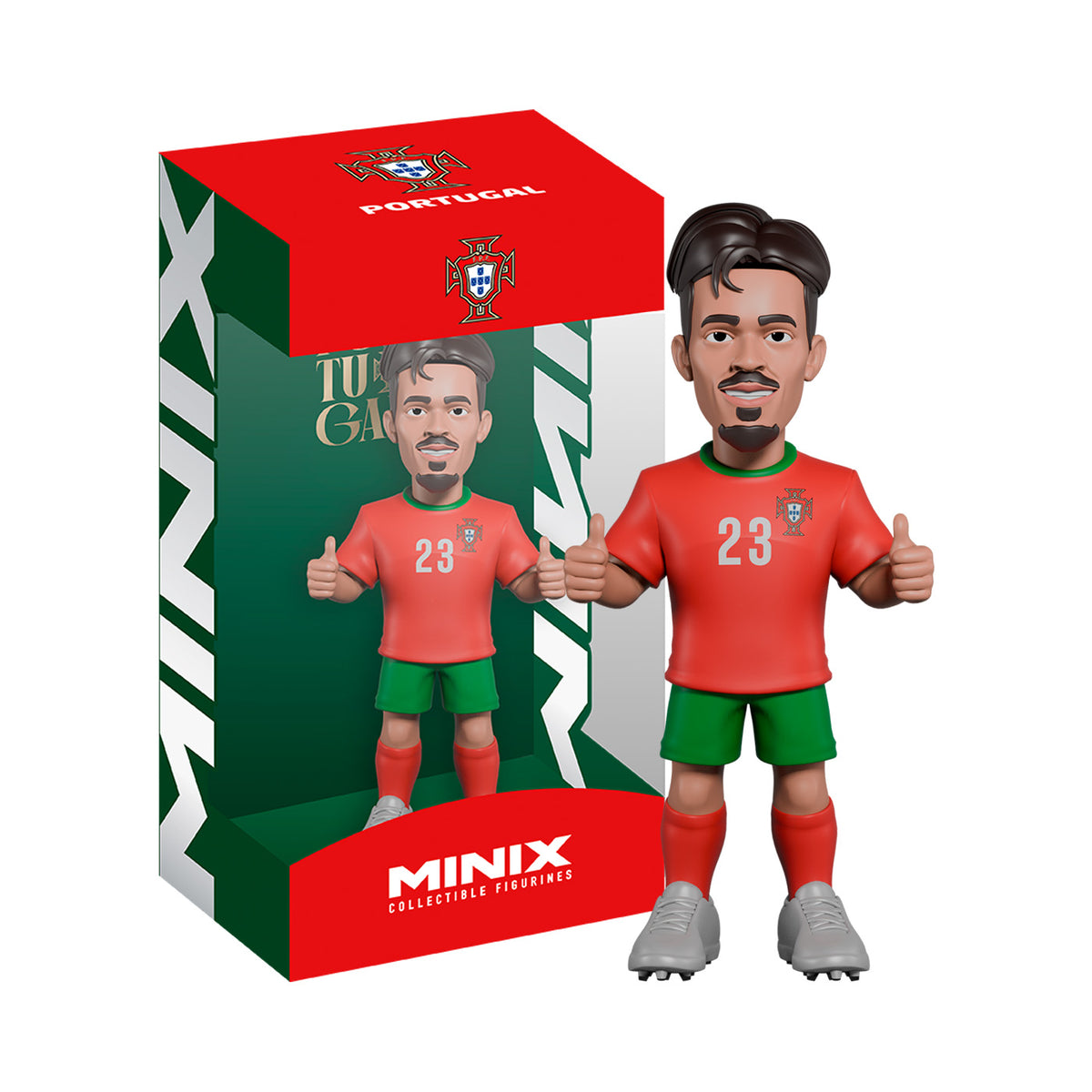 Minix | Figura Coleccionable World Cup Vitinha Portugal 12cm