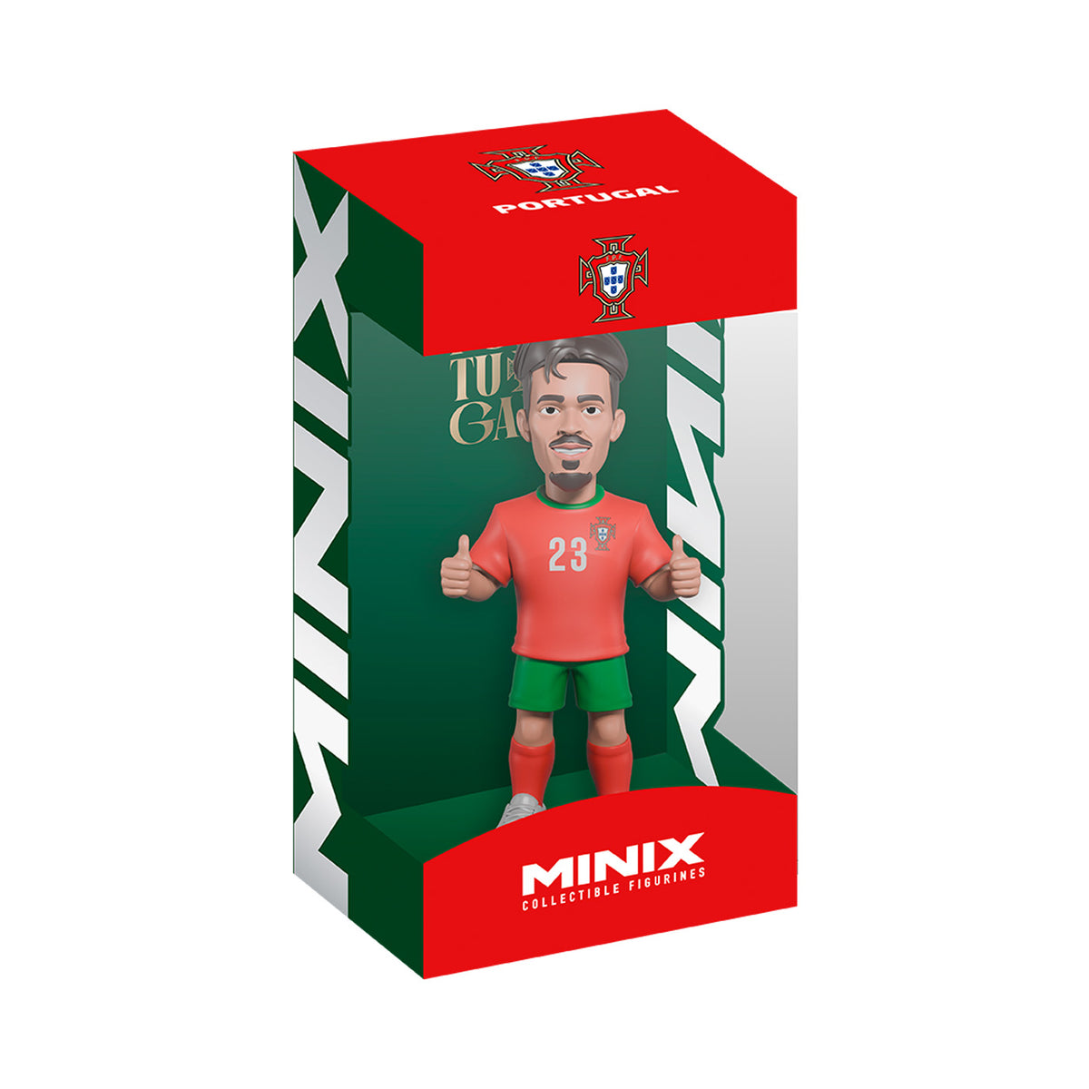 Minix | Figura Coleccionable World Cup Vitinha Portugal 12cm