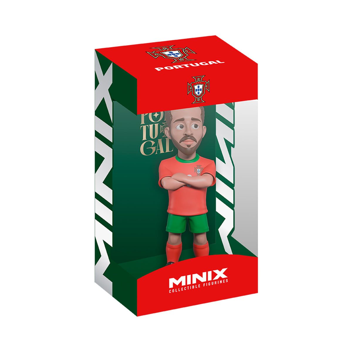 Minix | Figura Coleccionable World Cup Bernardo Silva Portugal 12cm
