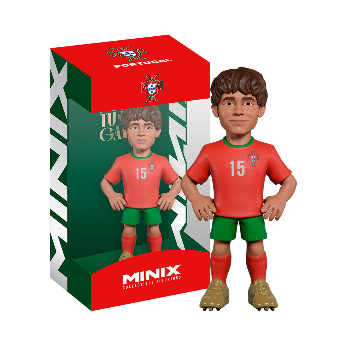 Minix | Figura Coleccionable World Cup Joao Neves Portugal 12cm