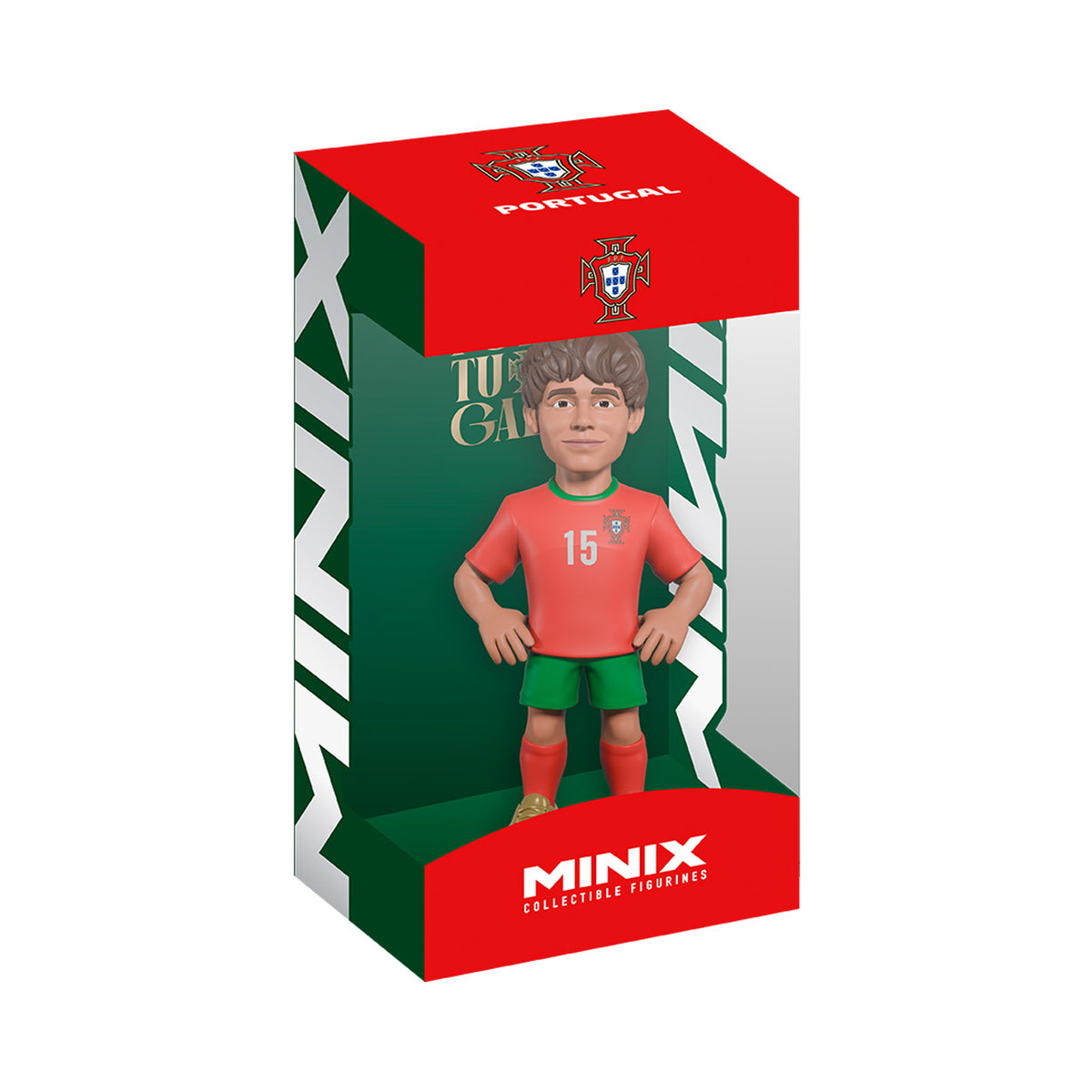 Minix | Figura Coleccionable World Cup Joao Neves Portugal 12cm