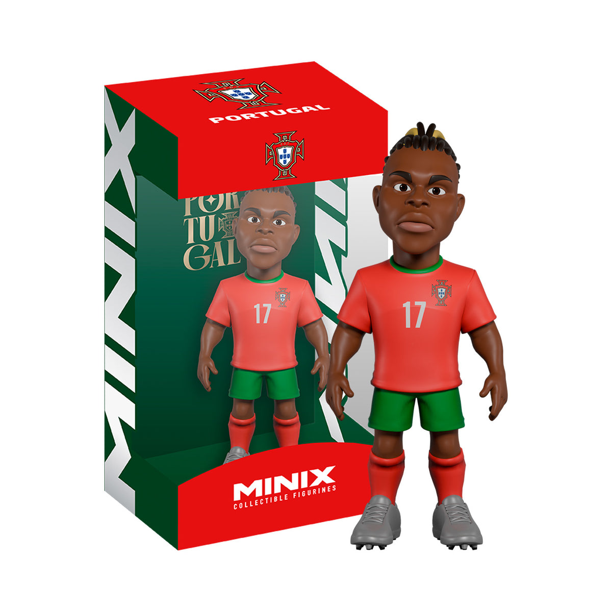 Minix | Figura Coleccionable World Cup Rafael Leao Portugal 12cm