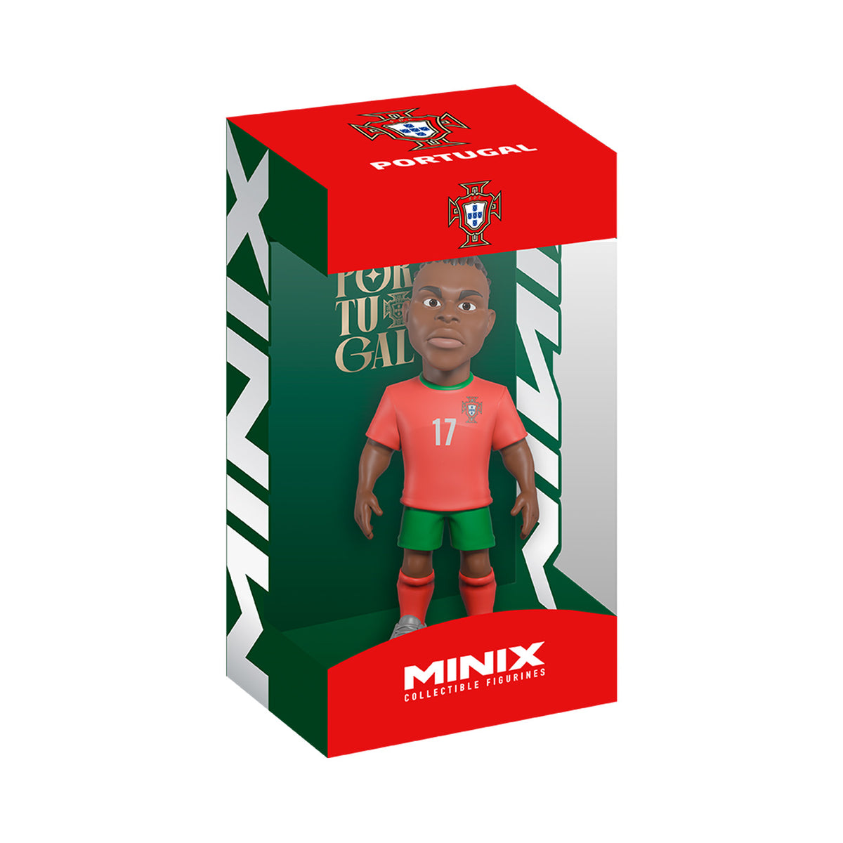 Minix | Figura Coleccionable World Cup Rafael Leao Portugal 12cm
