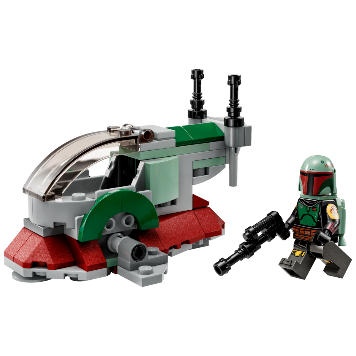 Microfighter Nave Estelar de Boba Fett