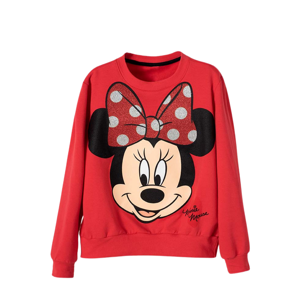 Mic | Sudadera Niña Minnie