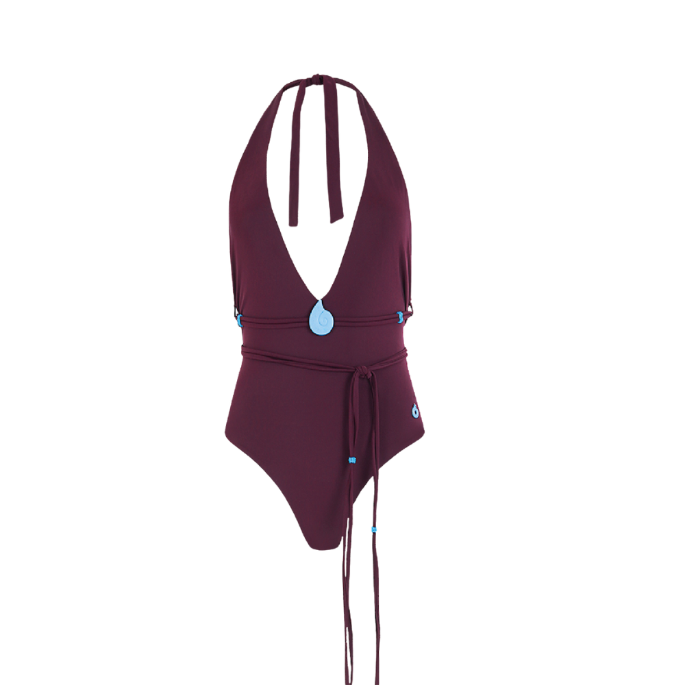 Gaia One Piece Para Dama Onda de Mar purple - vista 4