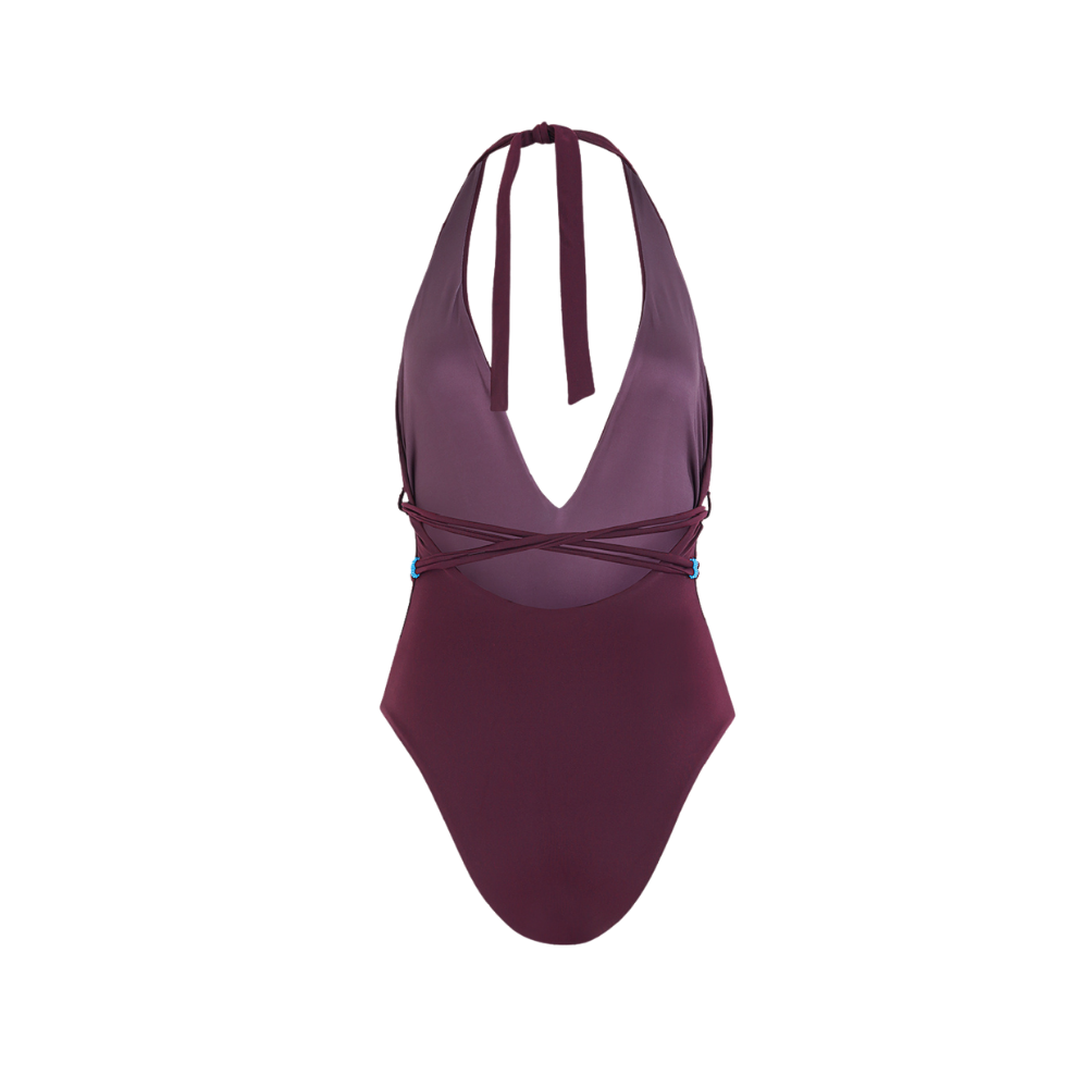 Gaia One Piece Para Dama Onda de Mar purple - vista 5