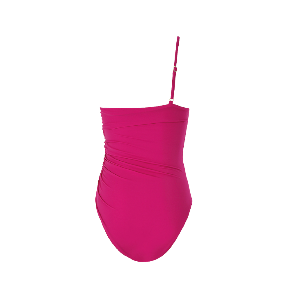 Brenda One Piece Para Dama Onda de Mar fuchsia - vista 5