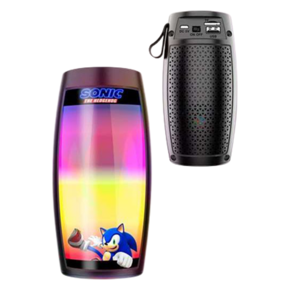Reig | Altavoz Inalámbrico de Sonic con Luces