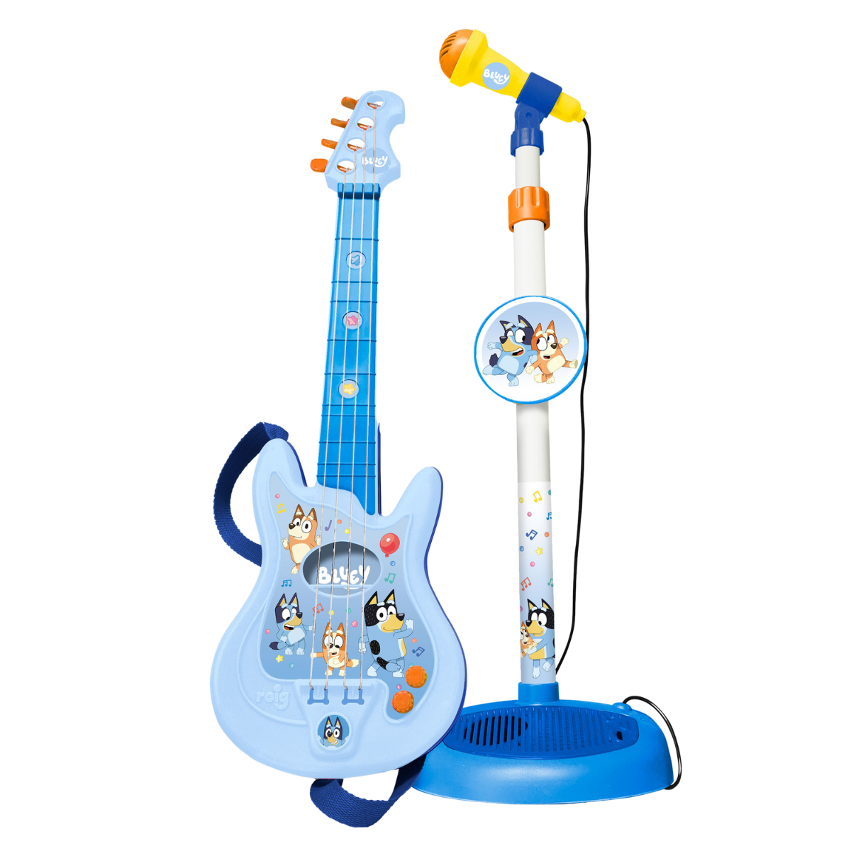 Micro Y Guitarra
