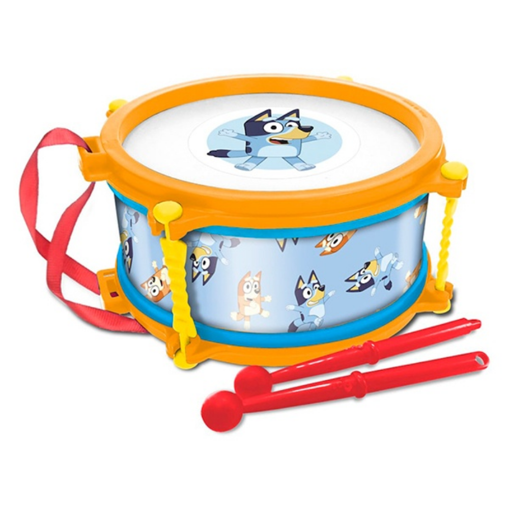 Reig | Tambor para Niños con diseño de Bluey