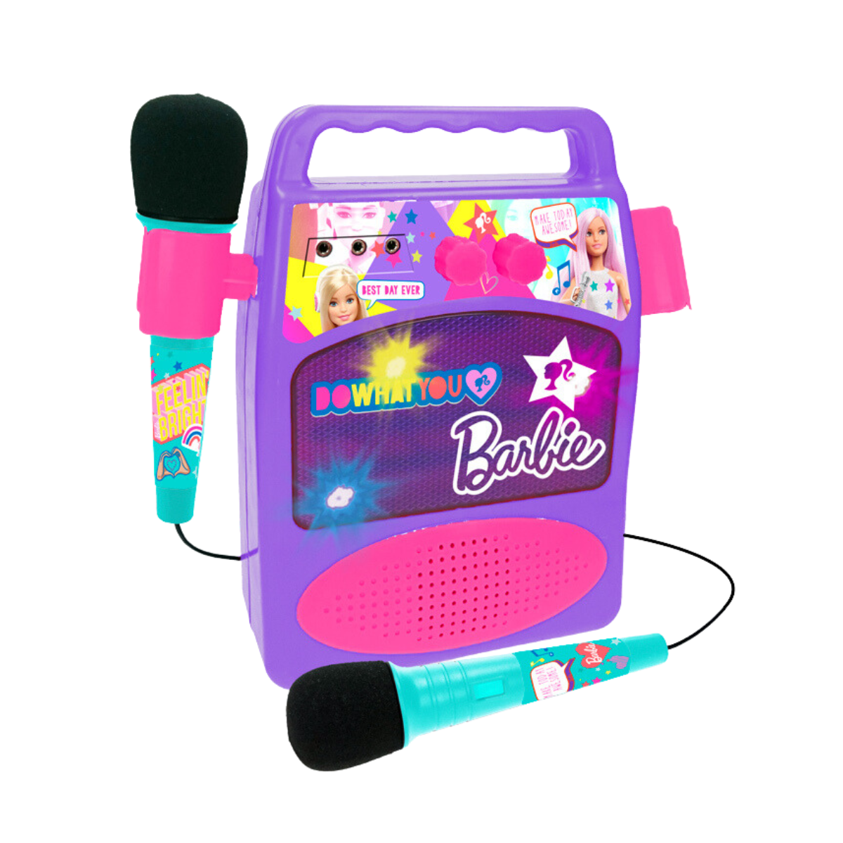 Claude Reig - Barbie Mattel Microphone et guitare 4400 Claude Reig - Barbie Mattel Microphone et guitare 4400
