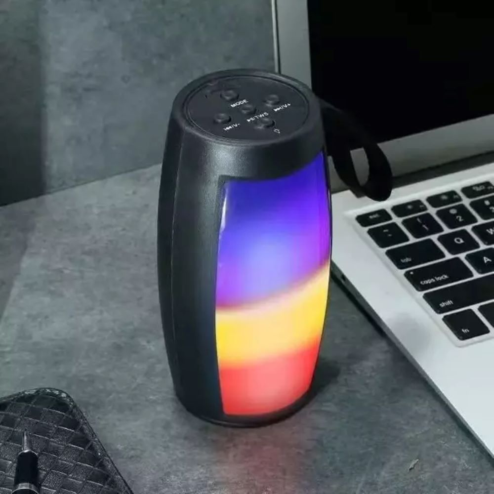 Reig | Altavoz Inalámbrico con Luces de Barbie