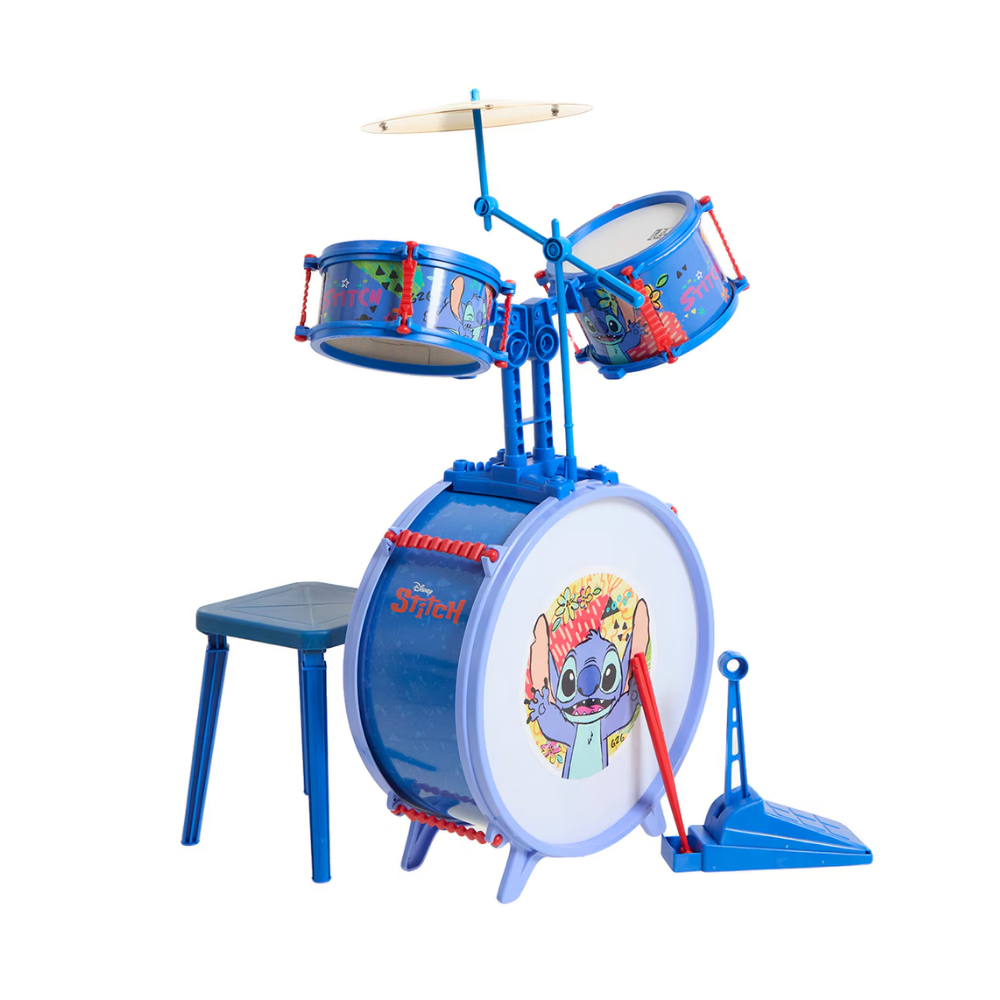 Reig | Set de batería Stitch juego musical infantil