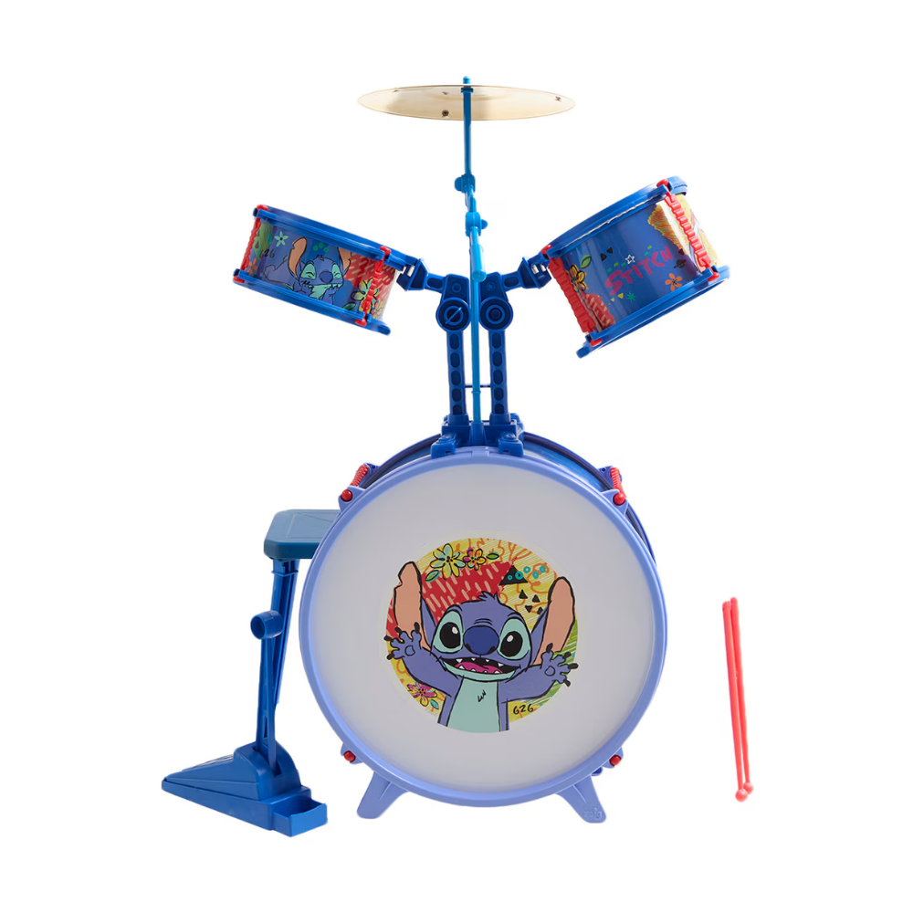 Reig | Set de batería Stitch juego musical infantil