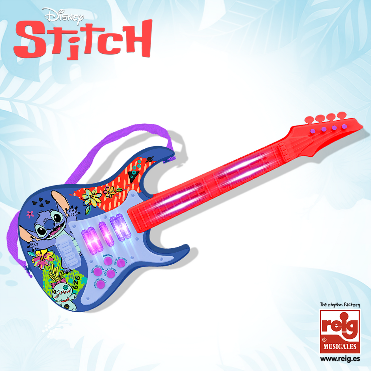 Reig | Guitarra Eléctrica de Stitch