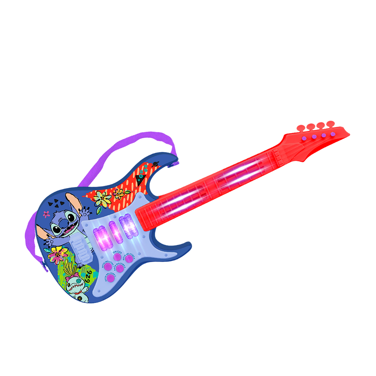 Claudio Reig Guitarra Eléctrica de Stitch Felix Online