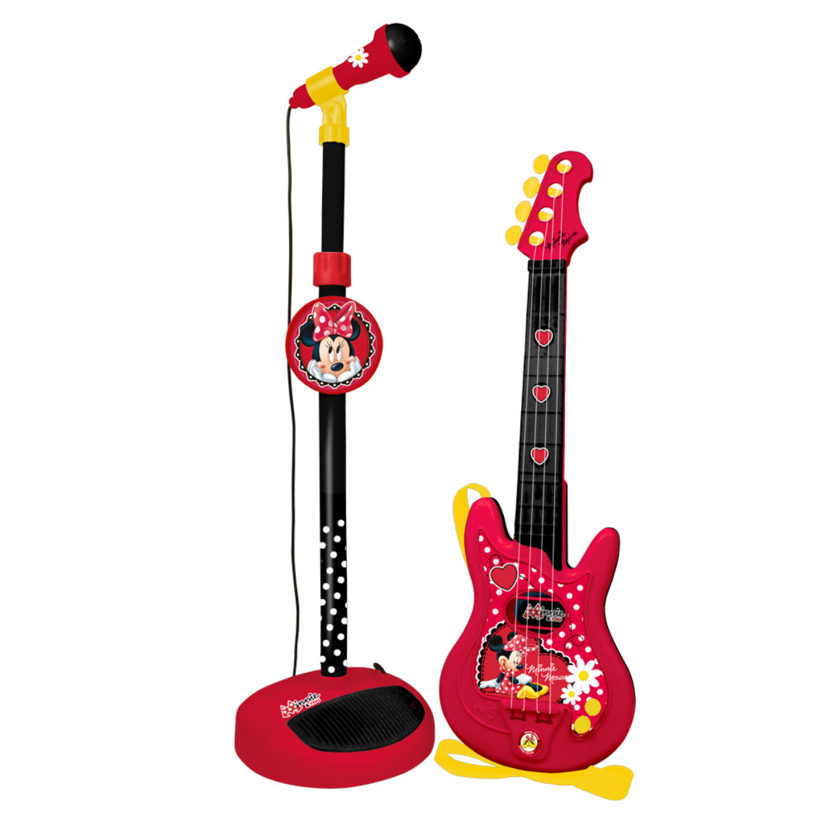 Set Guitarra &amp; Micro Minnie Mouse