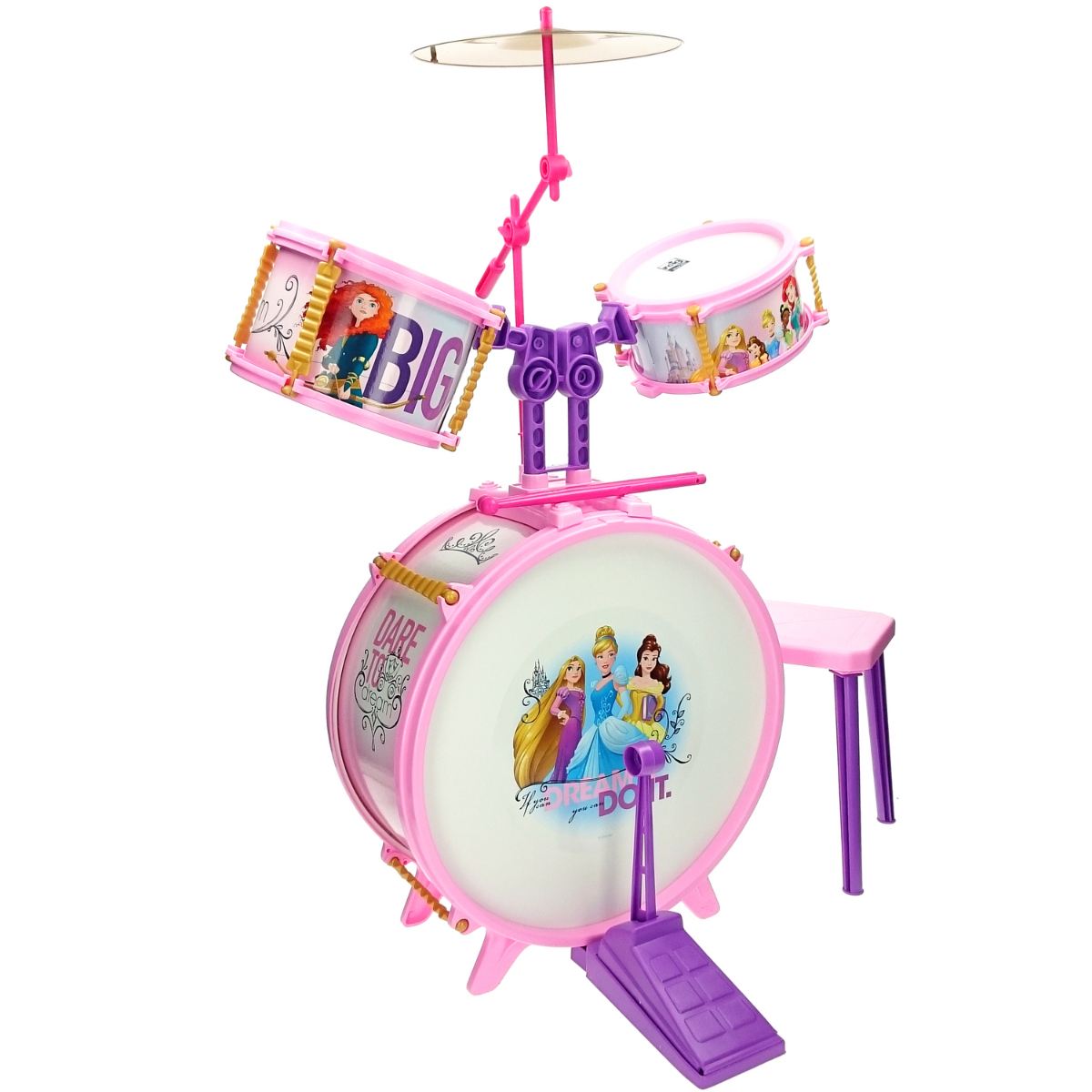 Batería de Princesa Set de 7 Elementos