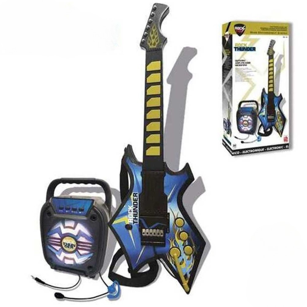 Reig Guitarra eléctrica Rock bafle con Bluetooth Felix Online