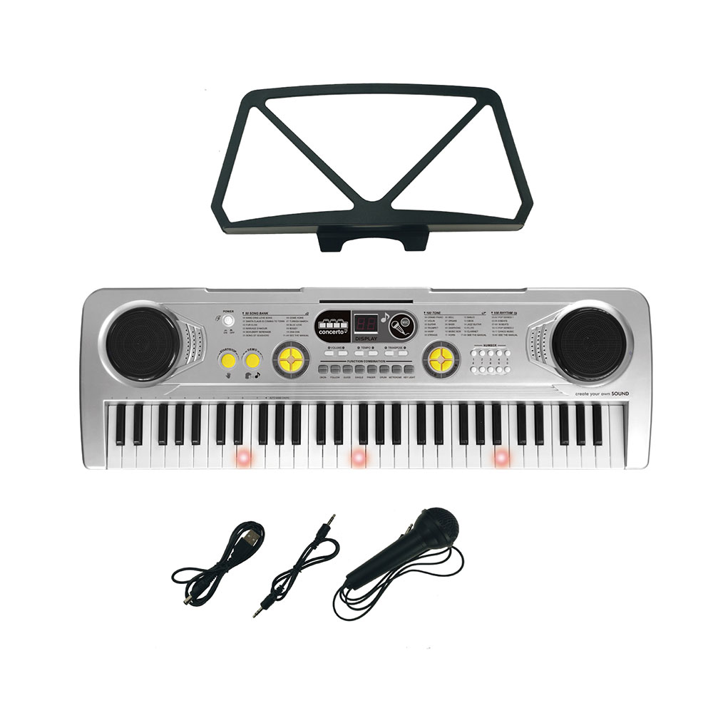 Reig | Piano Eléctrico Musical para Niños