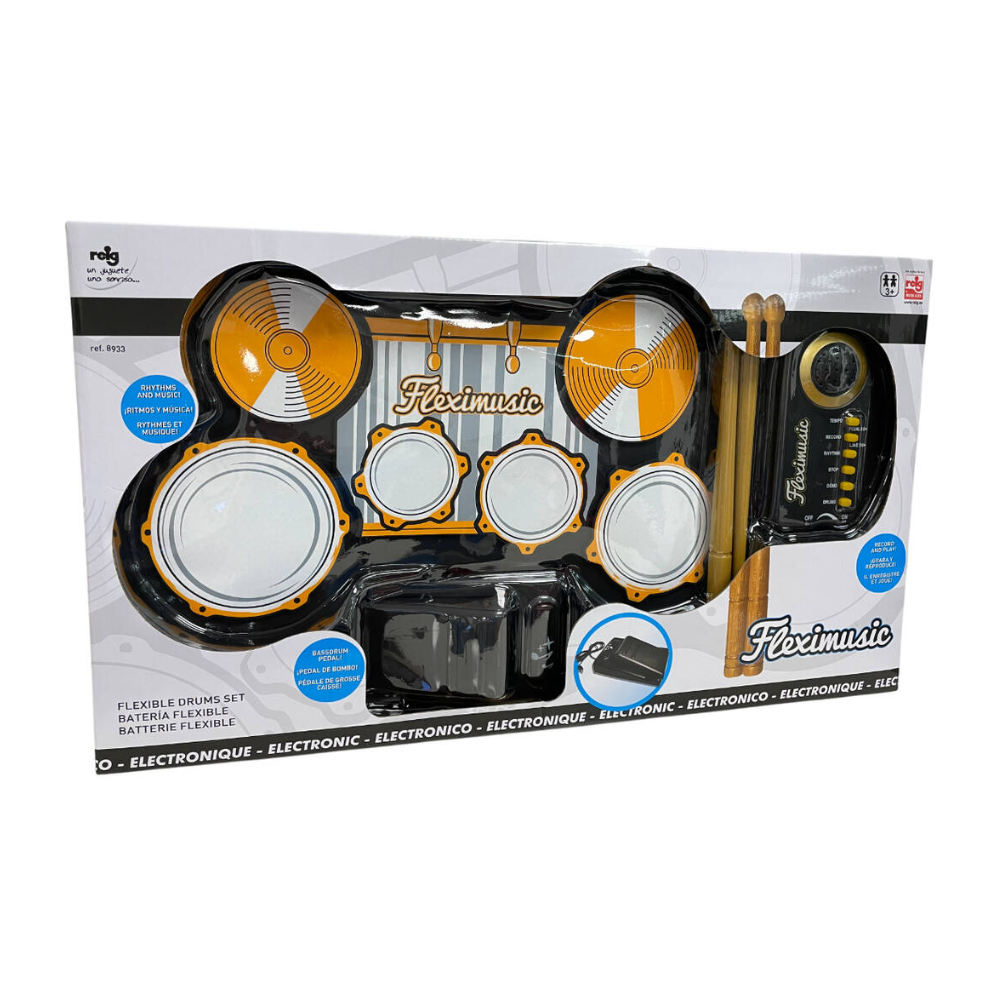 Reig | Bateria Electronica Musical Flexible