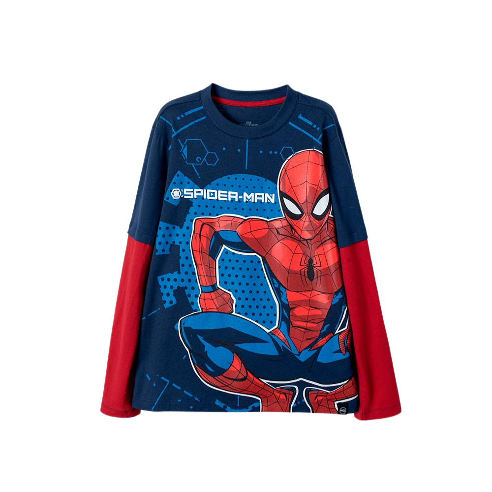 Mic | Camiseta Niño Exterior Spiderman