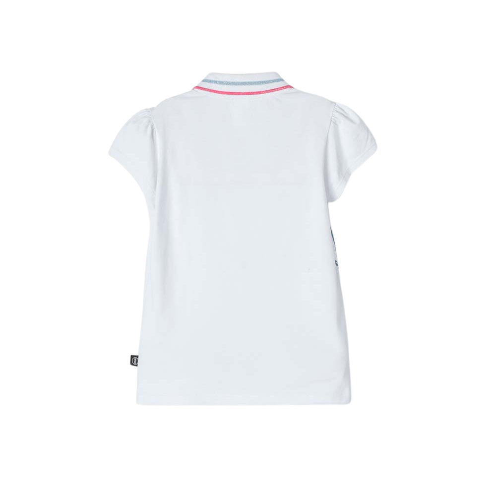 Mic | Polo Niña Exterior Lilo & Stitch