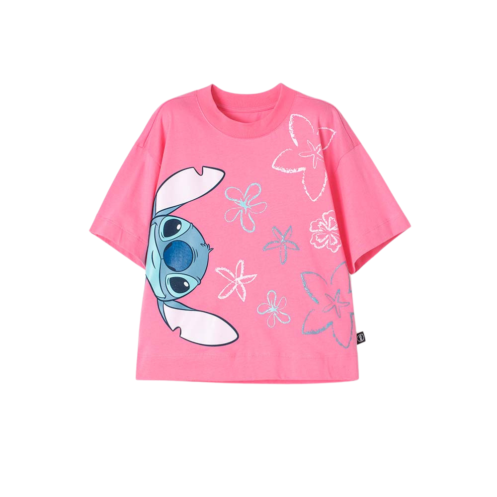 Mic | Camiseta Niña Exterior Lilo & Stitch