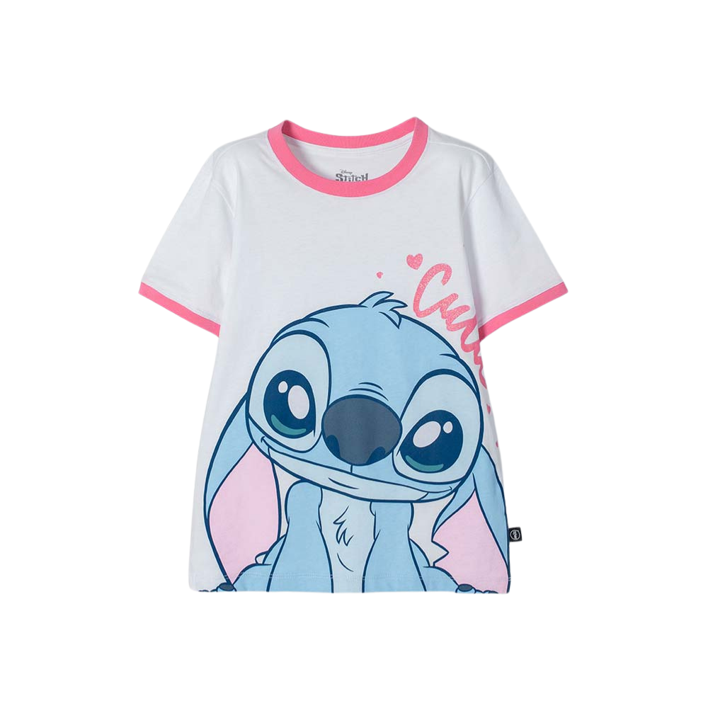 Mic | Camiseta Niña Exterior Lilo & Stitch