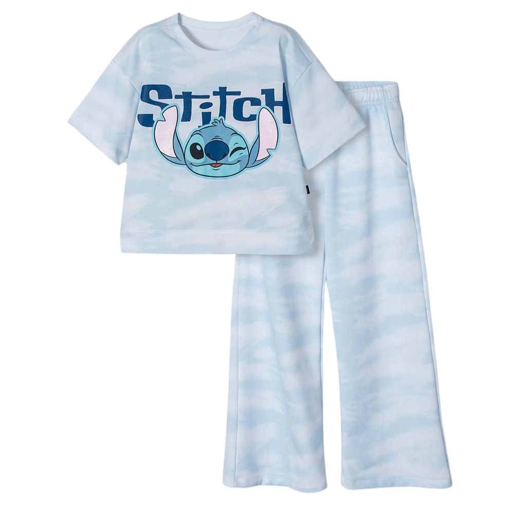 Mic | Conjunto Niña Exterior Lilo & Stitch