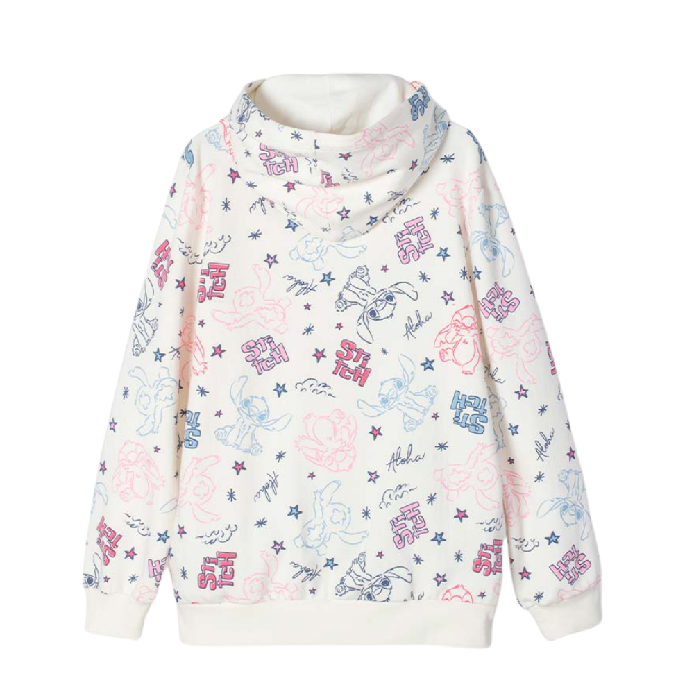 Mic | Sudadera Niña Exterior Lilo & Stitch