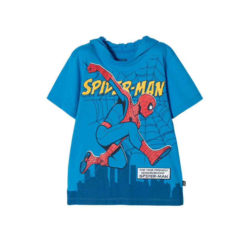 Mic | Camiseta Niño Exterior Spiderman