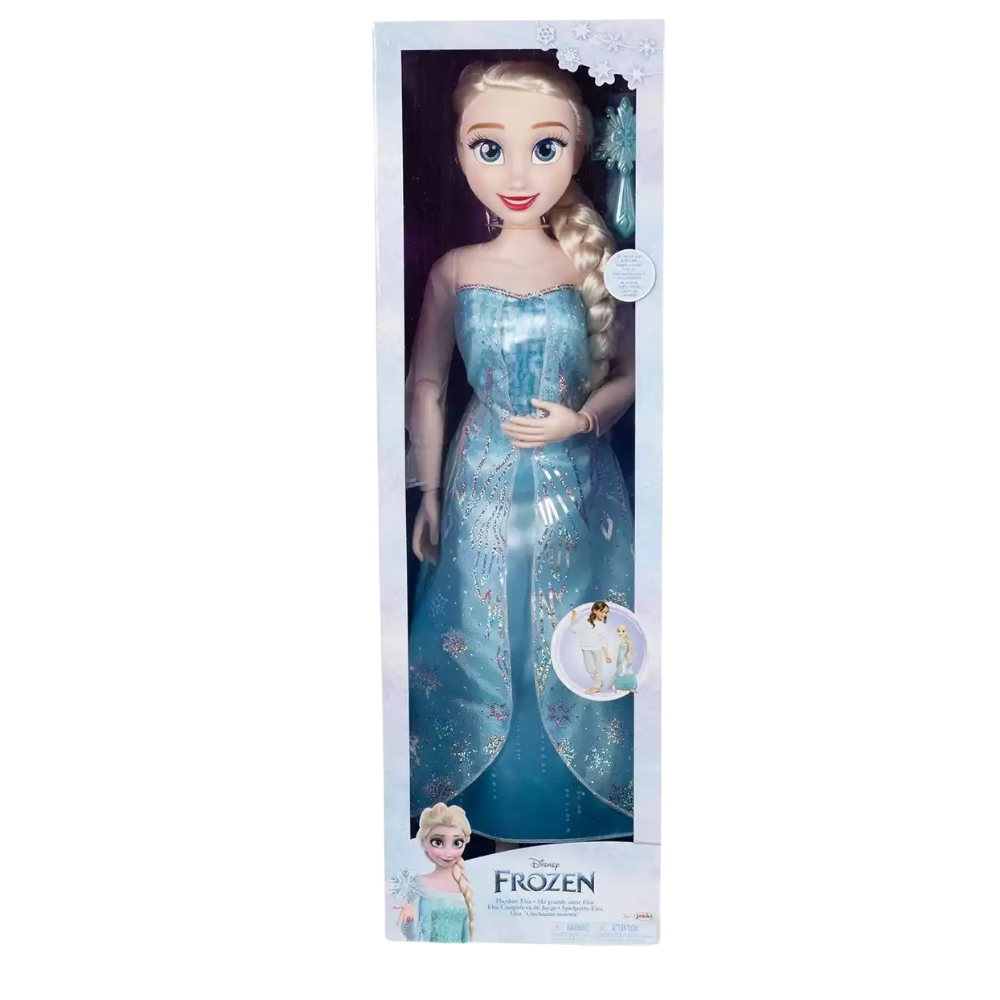 Jakks Pacific | Muñeca Básica de Elsa de Frozen