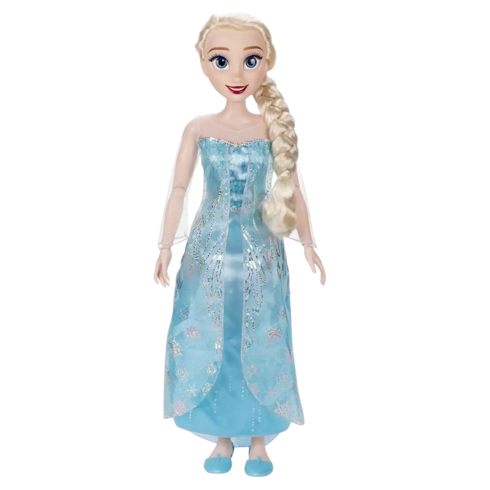Jakks Pacific | Muñeca Básica de Elsa de Frozen
