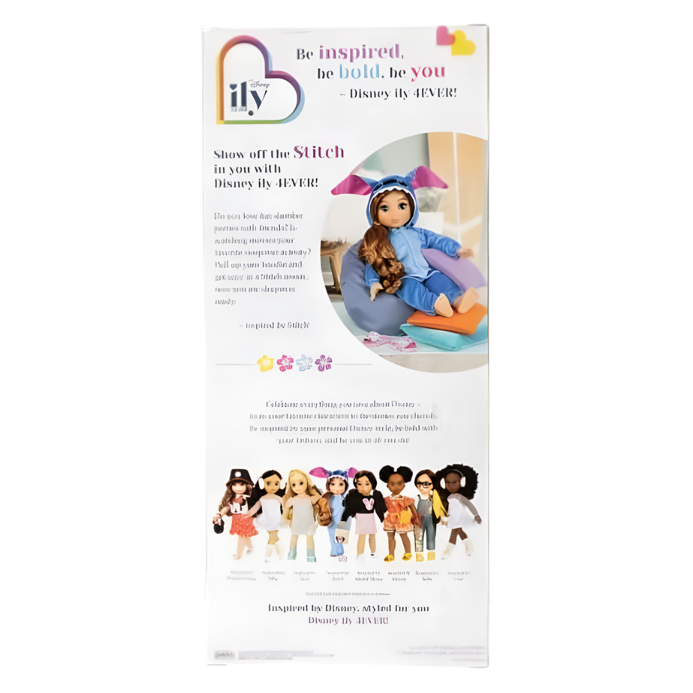 Jakks Pacific | Muñeca Disney ILY 4EVER de 46 cm Inspirada en Angel