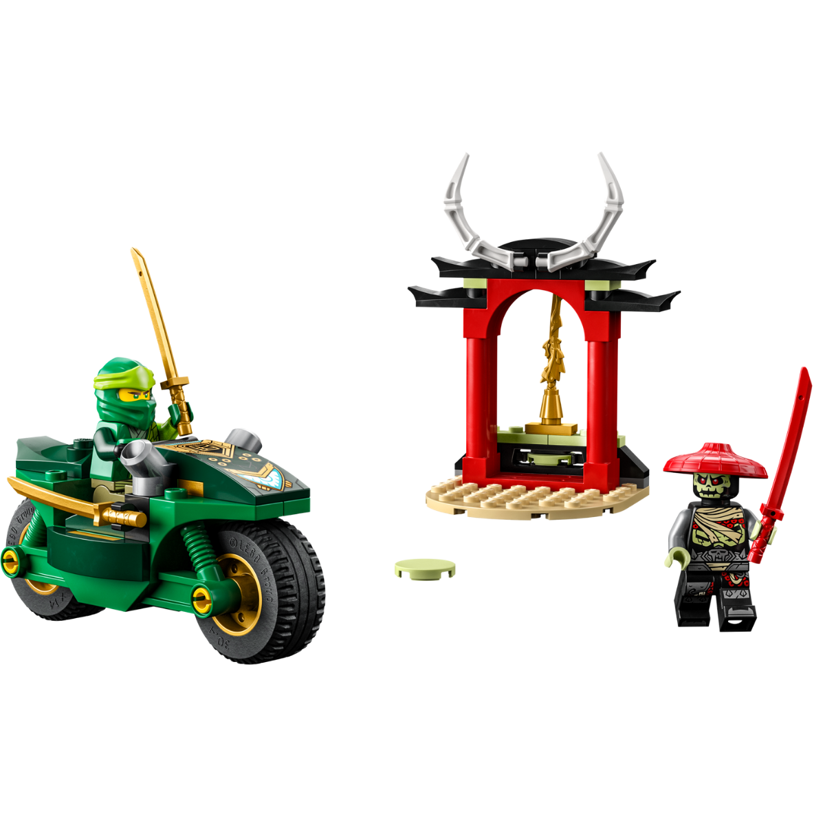Ninjago Lloyd’s Ninja Street Bike
