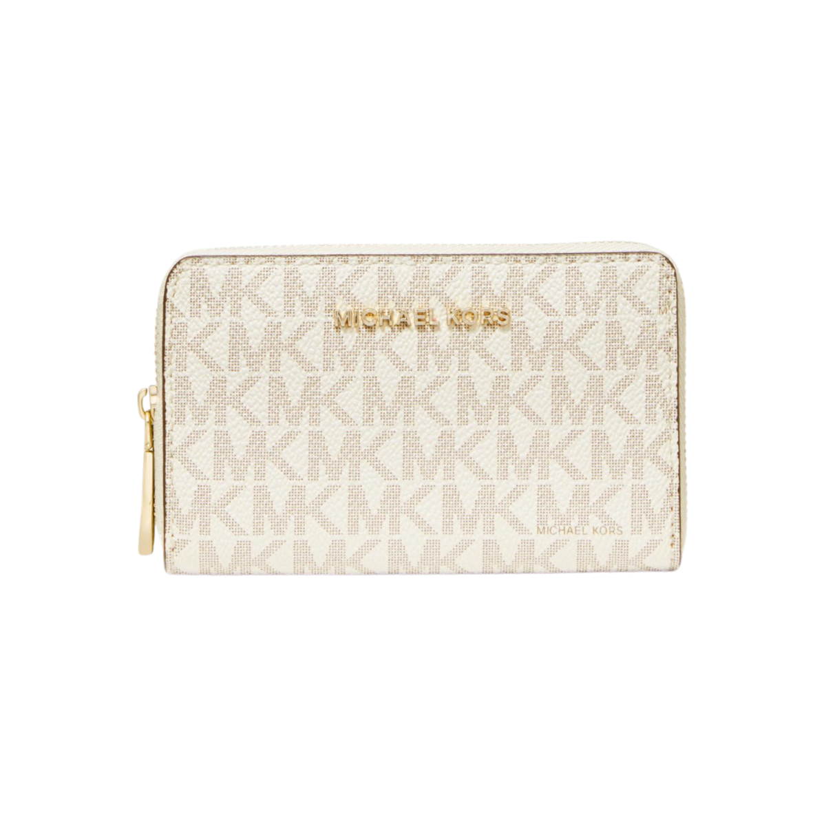 Monogram Small Zip Around Wallet