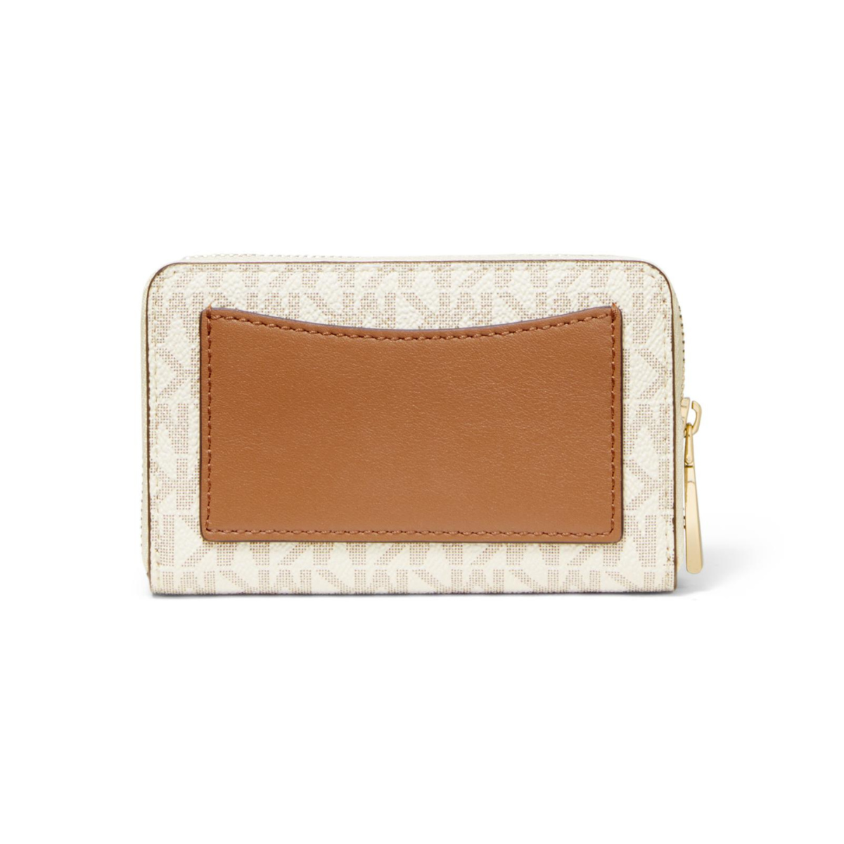 Monogram Small Zip Around Wallet