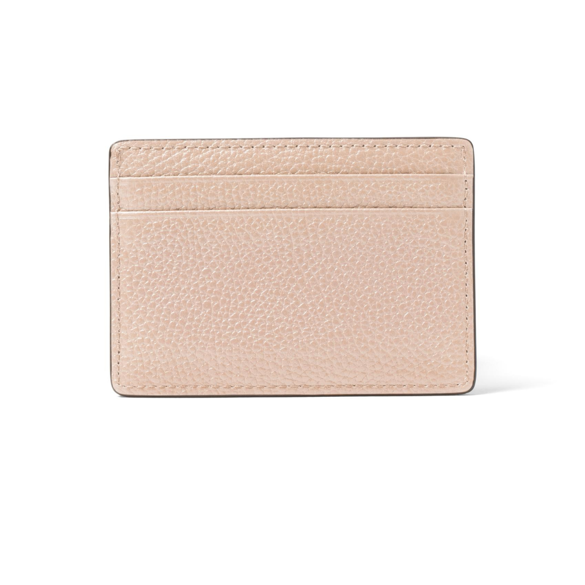 Pebbled Leather Card Holder
