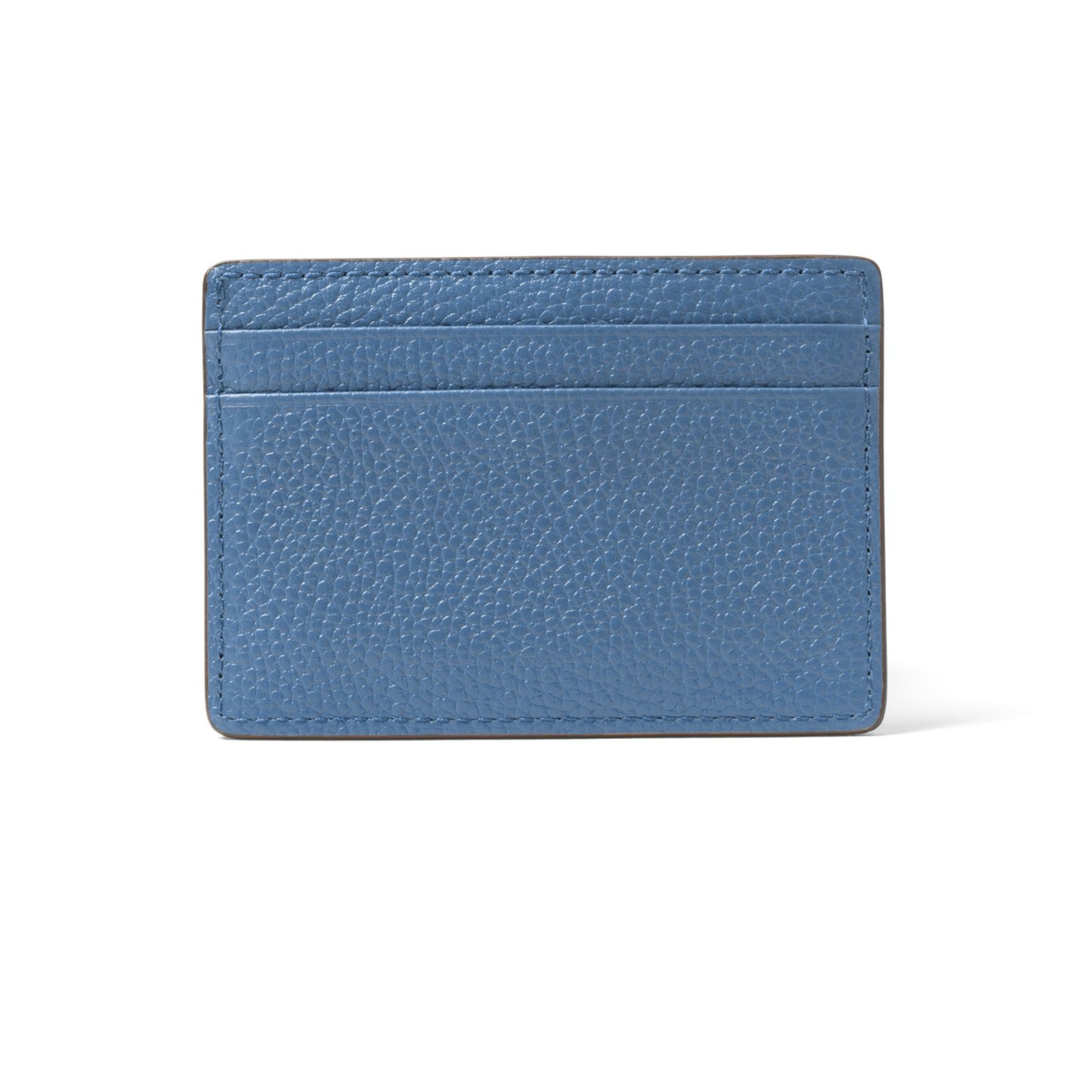 Pebbled Leather Card Holder