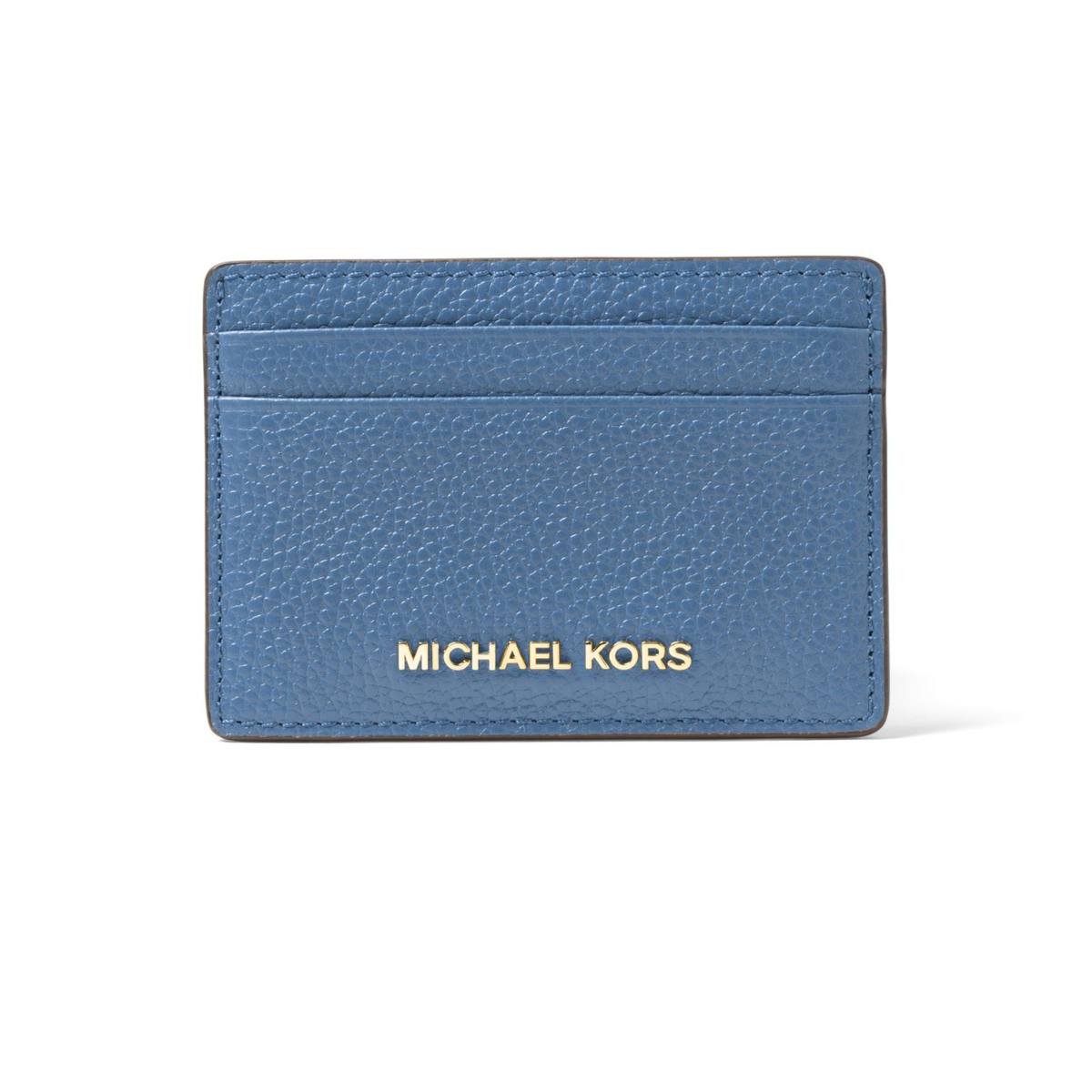 Pebbled Leather Card Holder