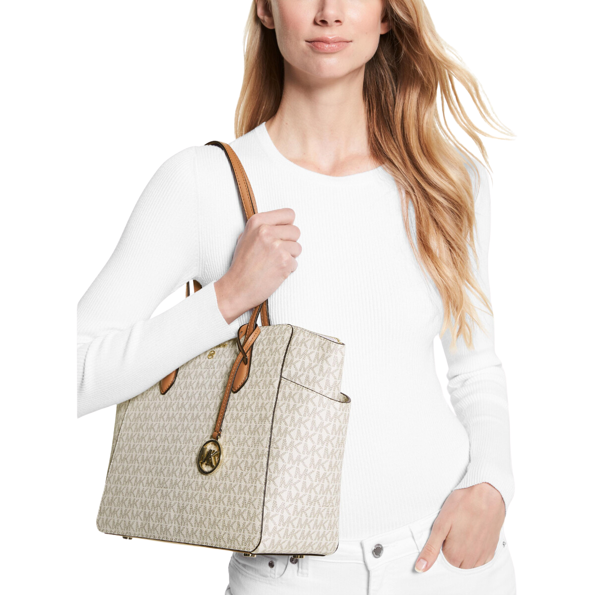 Marilyn Logo Medium Tote Bag