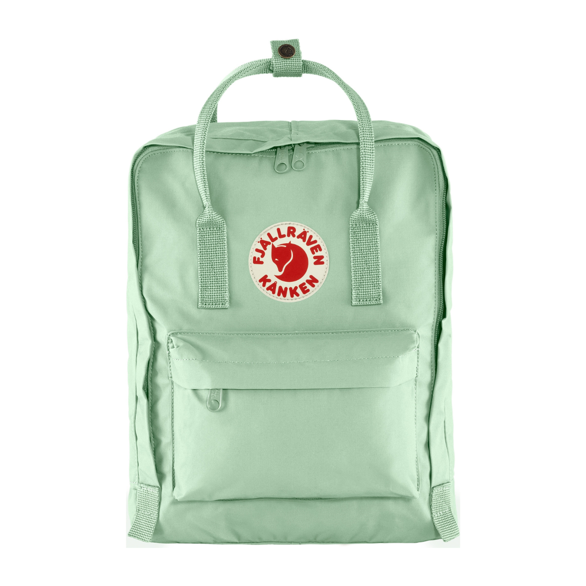 Mochila kanken verde y rosa sale