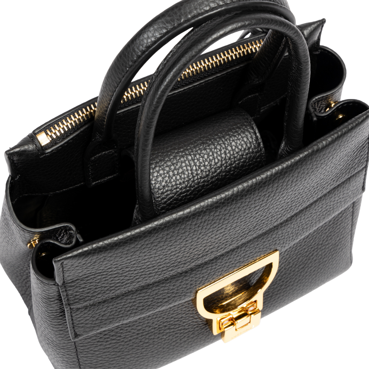 Arlettis Grained Handbag