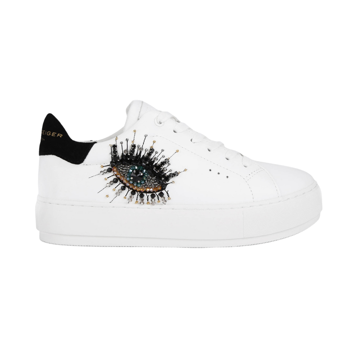 ☆ey0914830☆ Kurt Geiger Laney Eye Sneaker - Felix Online