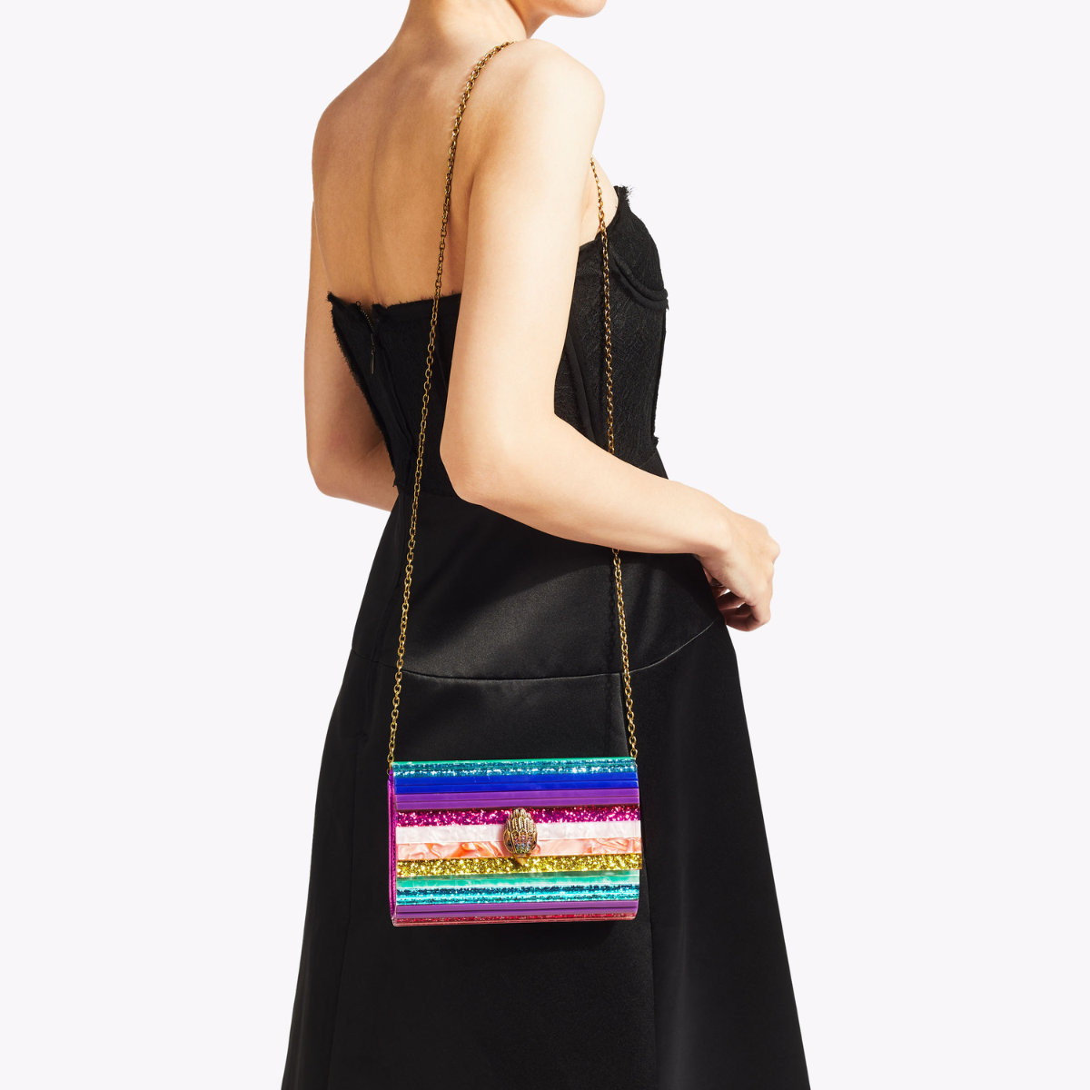Kurt Geiger Party Eagle Clutch