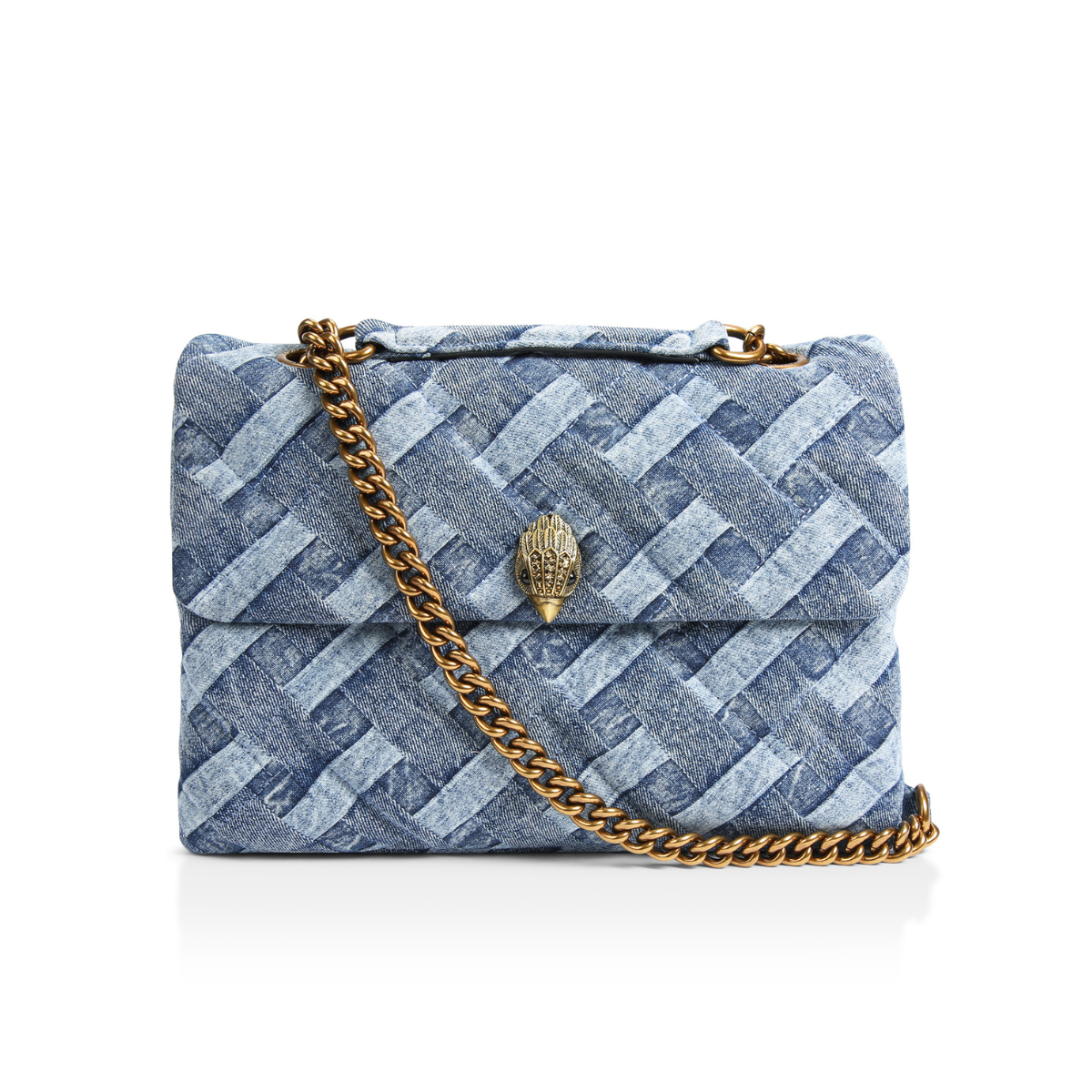 Kensington Soft Denim Shoulder Bag